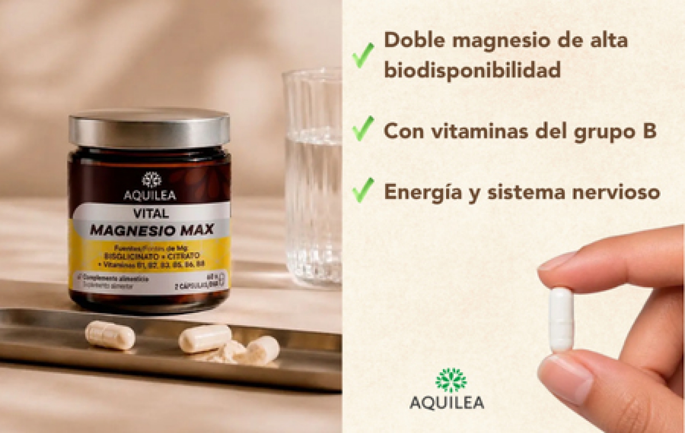 AQUILEA VITAL MAGNESIO MAX